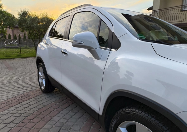 Chevrolet Trax cena 35900 przebieg: 182340, rok produkcji 2013 z Końskie małe 781